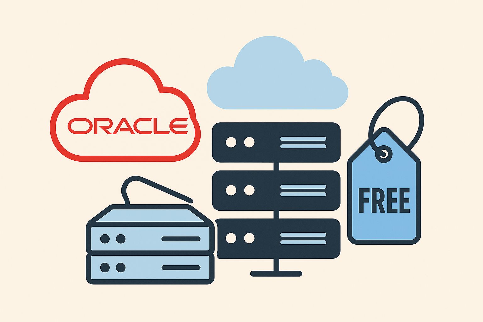 Oracle Always Free: VMs gratuitas e estáveis 24/7 | Vitor Cavalcante